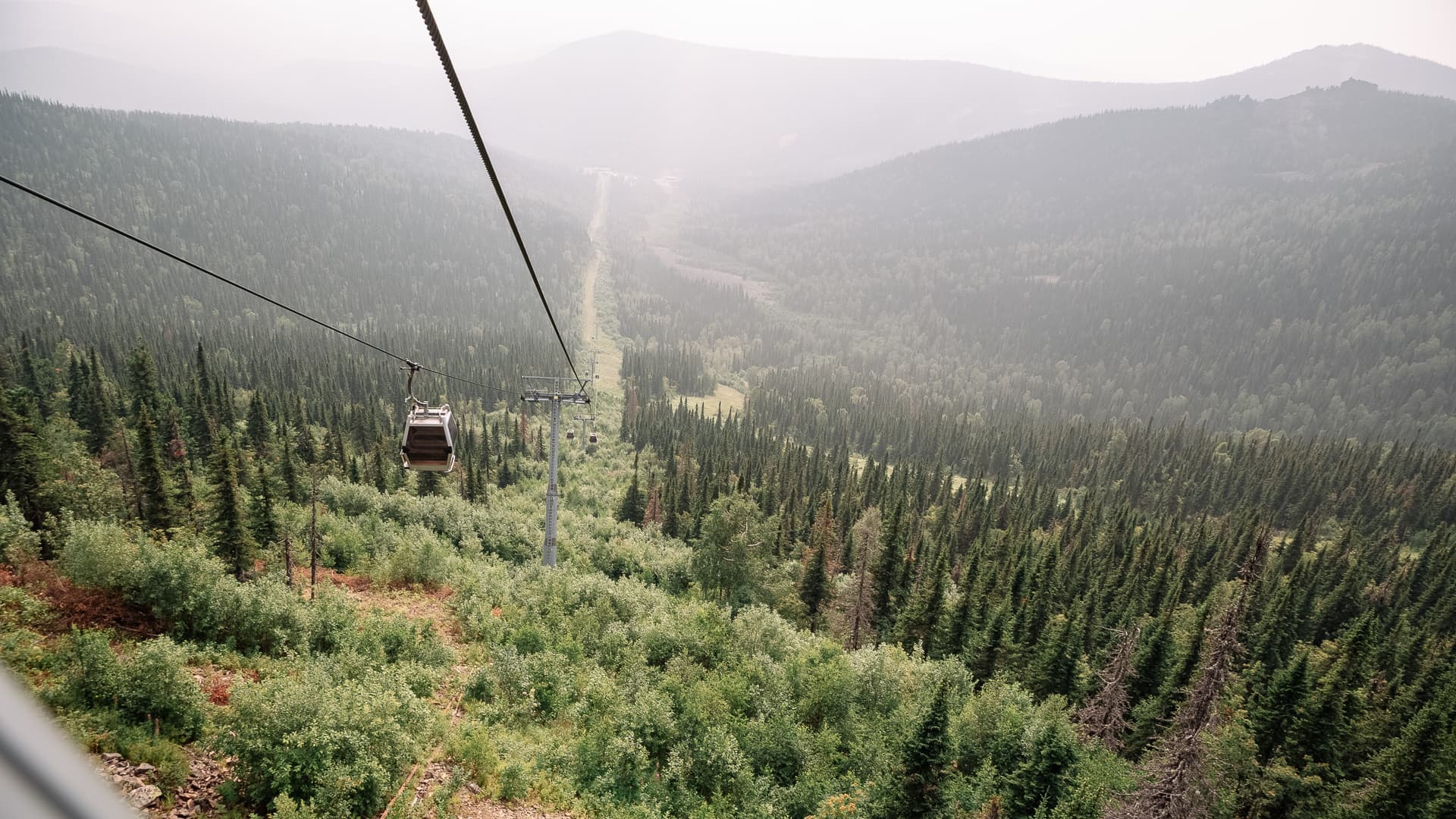 Летние развлечения и активный отдых в Шерегеше