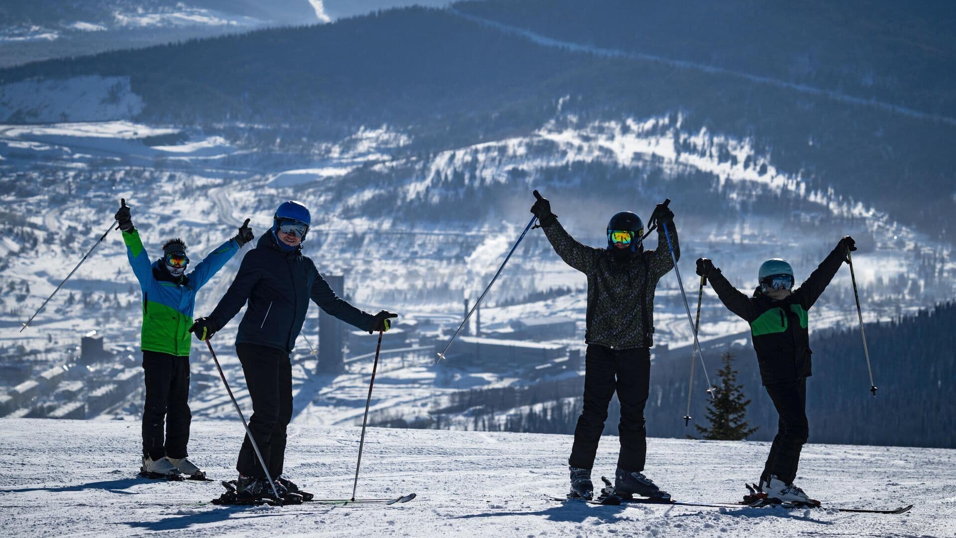 Зимние развлечения и активный отдых в Шерегеше